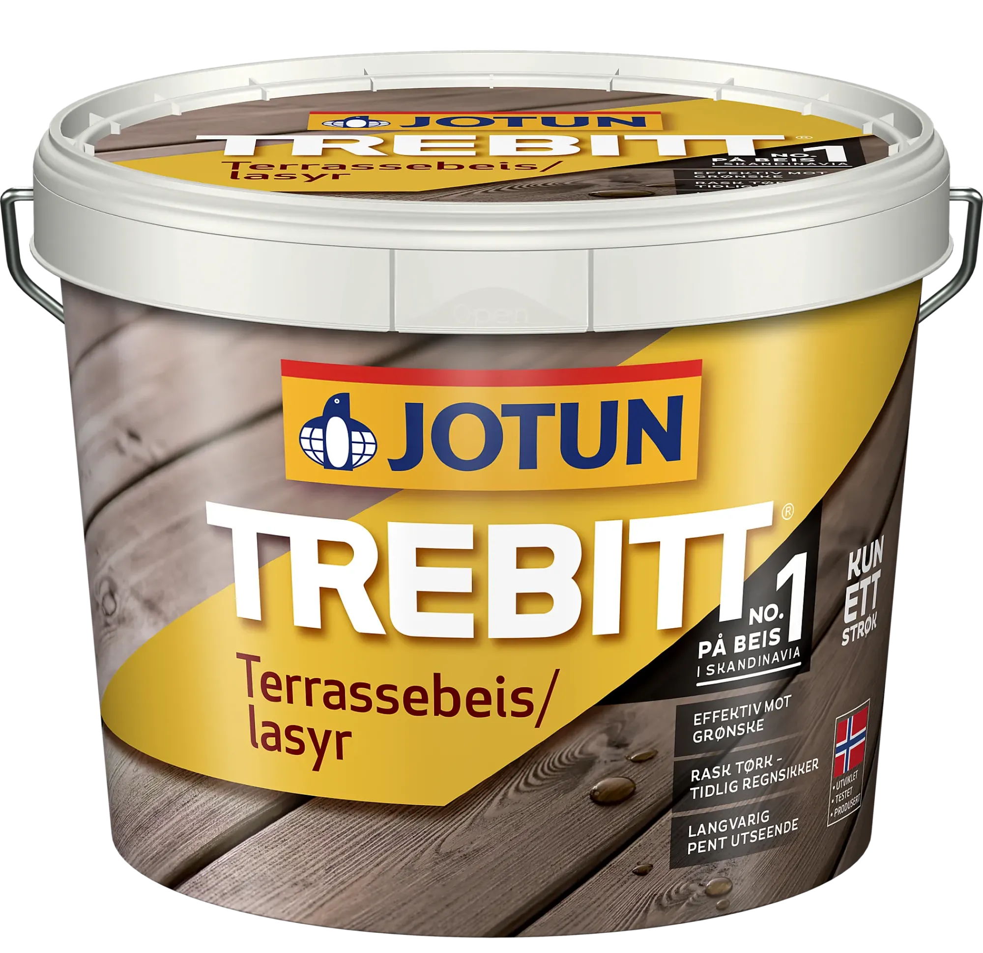 Trebitt terrassebeis 623 burmateak 3l-Jotun Sale