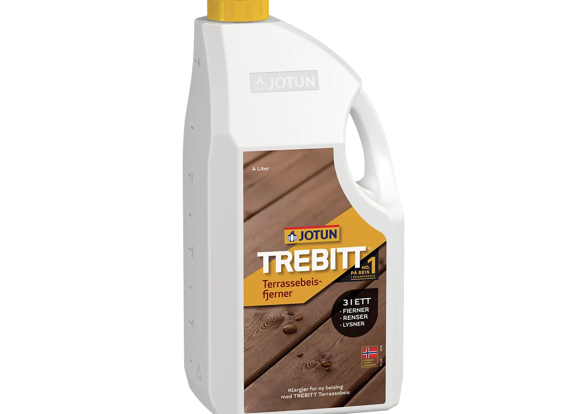 Trebitt terrassebeisfjerner 4l-Jotun Sale
