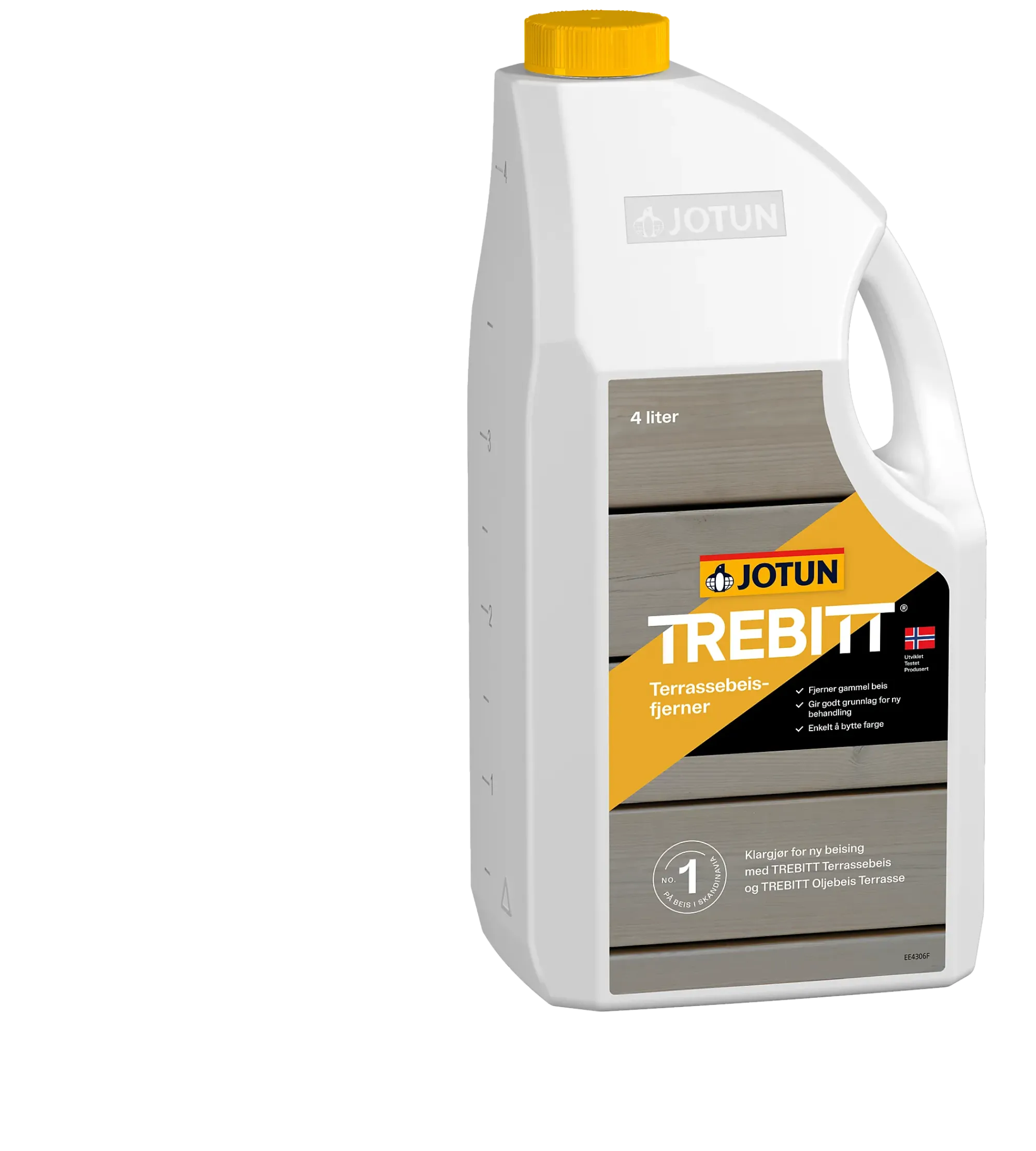 Trebitt terrassebeisfjerner 4l-Jotun Sale