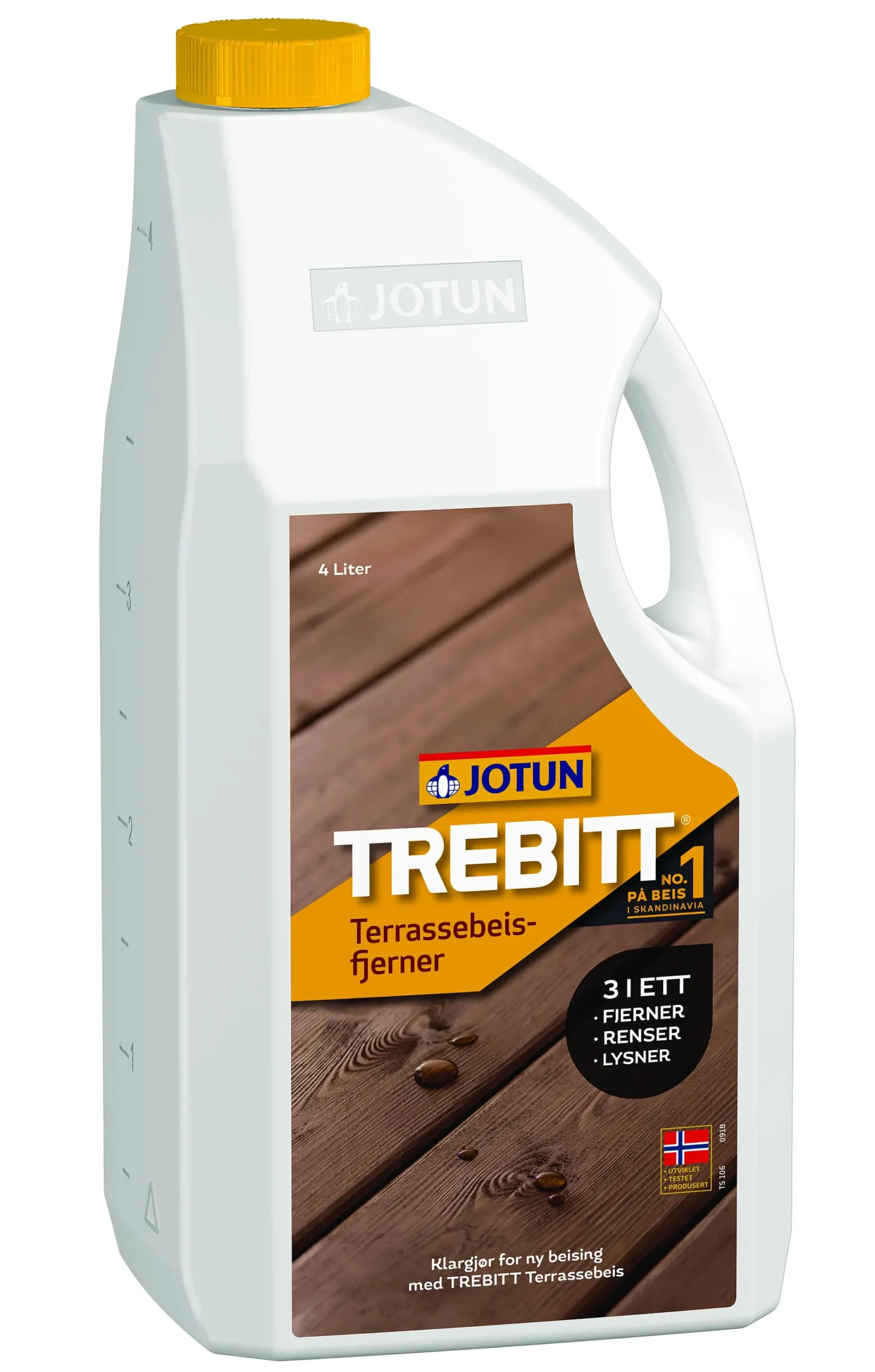 Trebitt terrassebeisfjerner 4l-Jotun Sale