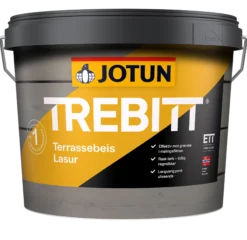 Trebitt terrassebeis terrassebrun 3l-Jotun Clearance