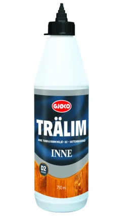 Trelim inne D2 750ml-Gjøco Best