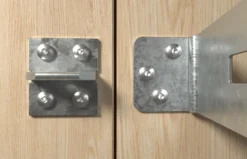 Treskrue Panhode 3,5x16mm A2 Rustfritt-Fischer Hot