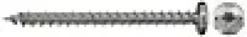 Treskrue Panhode 4,0x40mm A2 Rustfritt-Fischer New