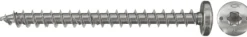 Treskrue Panhode 4,0x40mm A2 Rustfritt-Fischer New