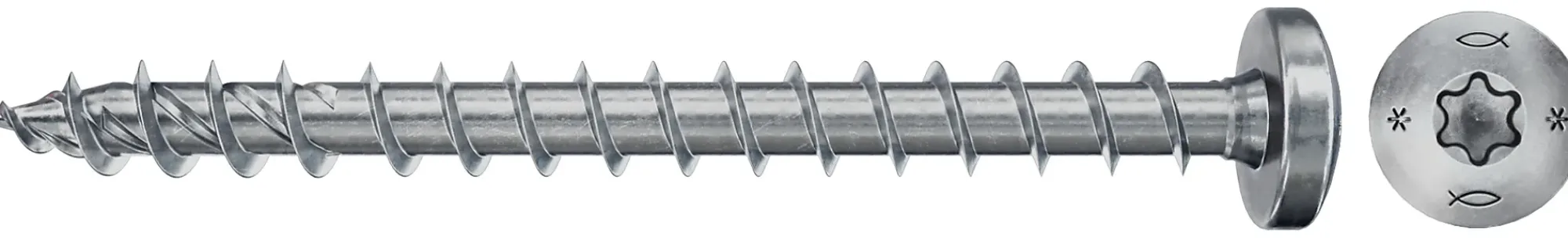 Treskrue Panhode 5,0x30mm C5 Utendørs-Fischer Sale