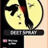 DEET SPRAY 40% MYGG OG FLÅTT-Trinol Outlet