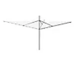 Tørkesnelle Wera 3-arm 40cm-Rörets Clearance