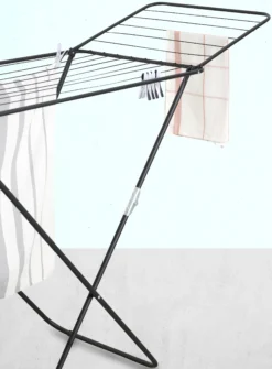 Tørkestativ med vinger 18m- Best
