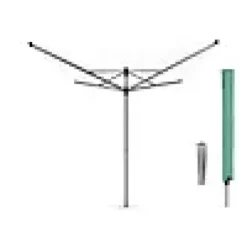 Tørkestativ utendørs Lift-O-Matic metalljordspyd 50m-Brabantia Discount