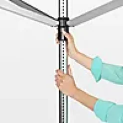 Tørkestativ utendørs Lift-O-Matic metalljordspyd 50m-Brabantia Discount