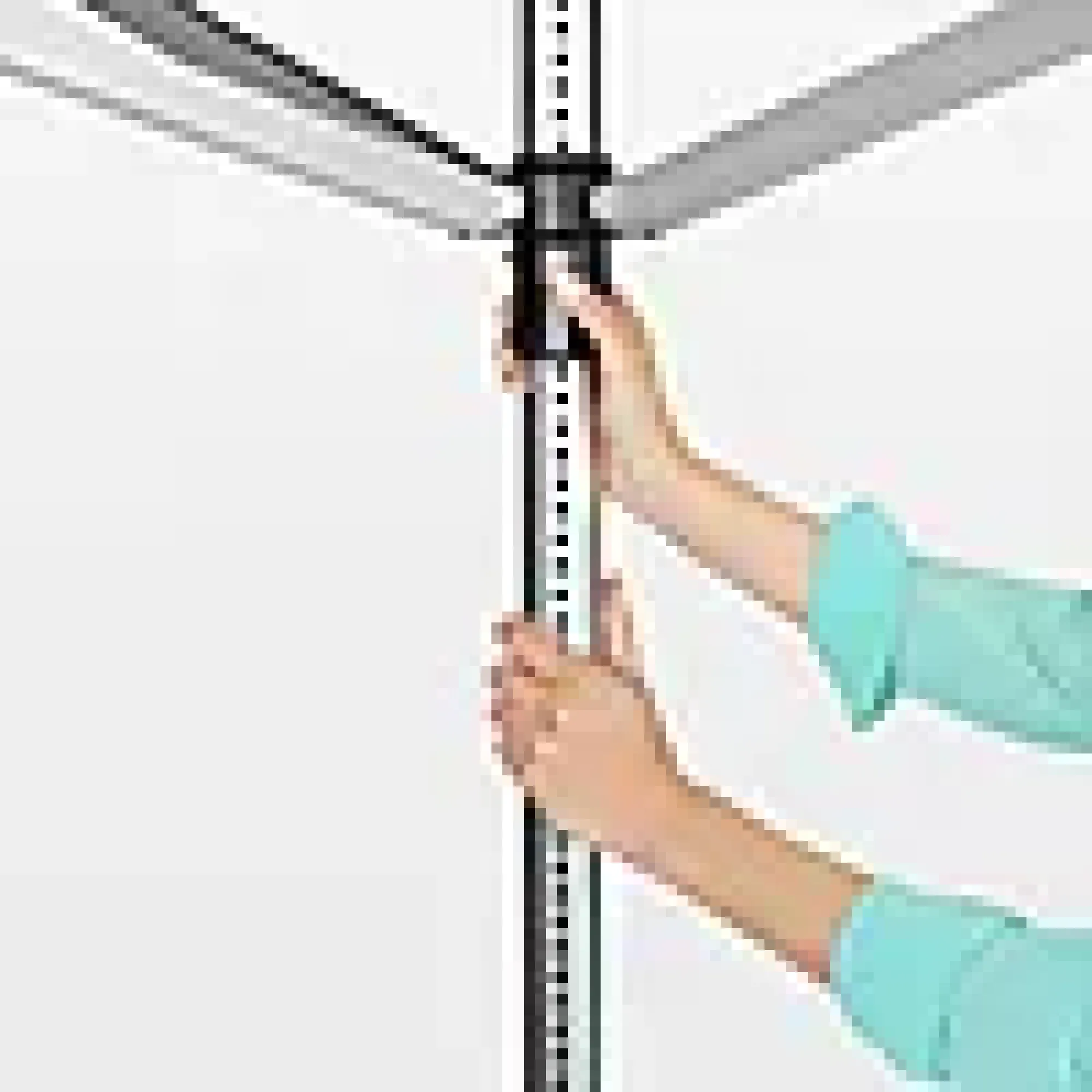 Tørkestativ utendørs Lift-O-Matic metalljordspyd 50m-Brabantia Discount