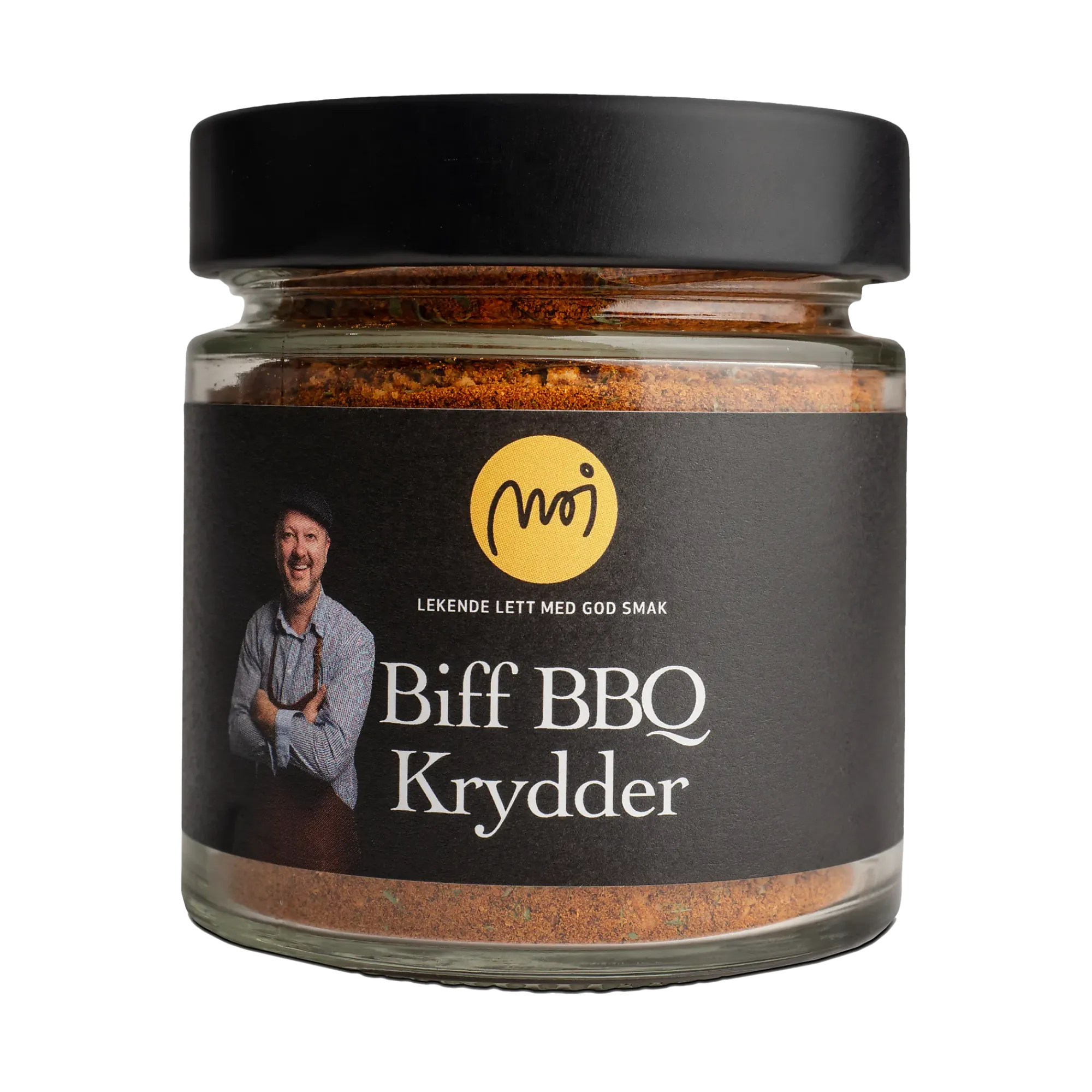 Trond Mois BBQ krydder 120g-Cemo gourmet Best