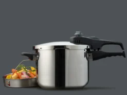 Trykkoker med kurv 6l-Funktion Discount