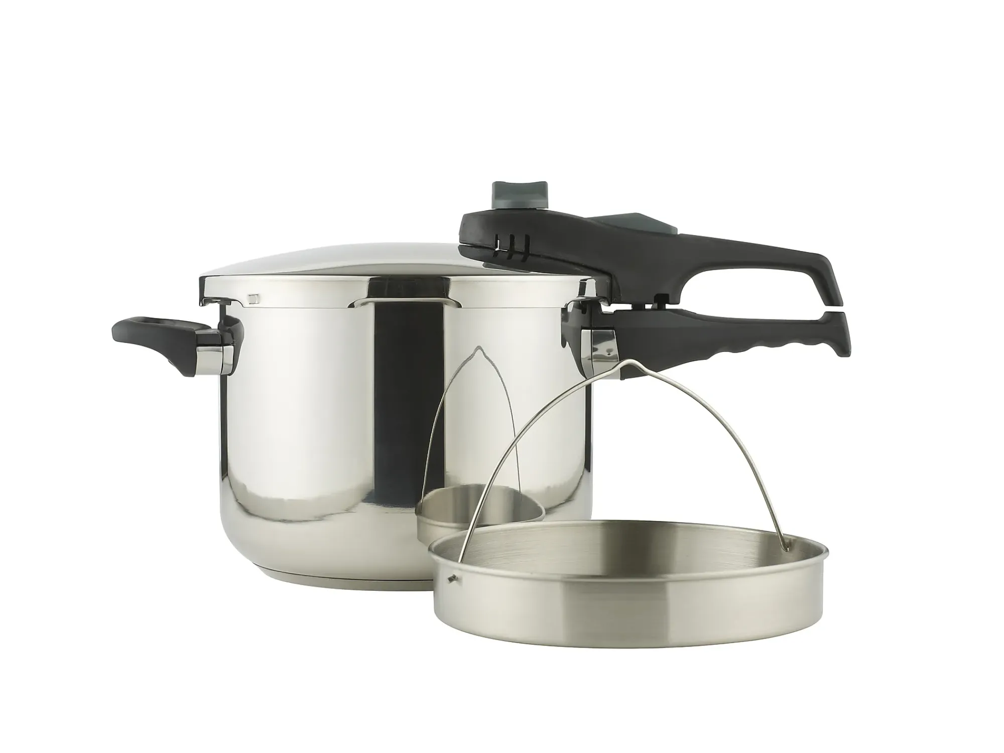 Trykkoker med kurv 6l-Funktion Discount