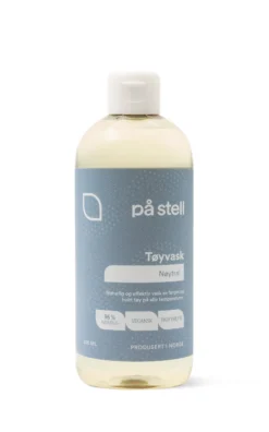 Tøyvask Nøytral-På stell New