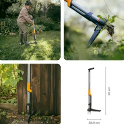 Ugressfjerner Ergonomic-Fiskars Clearance