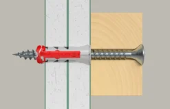 Universalplugg Duopower 8x40 BK 18stk-Fischer Clearance