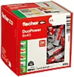 Universalplugg Duopower 8x40mm 100 Stk-Fischer Sale