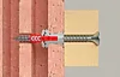 Universalplugg Duopower 8x65mm 8 Stk-Fischer Best