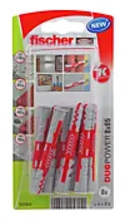Universalplugg Duopower 8x65mm 8 Stk-Fischer Best