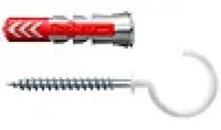 Universalplugg Duopower 6x30mm med krok 6 Stk-Fischer Discount