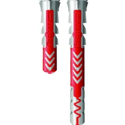 Universalplugg Duopower 8x65 S BK 4stk med skrue-Fischer Outlet