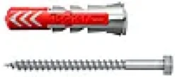Universalplugg Duopower 12X60 S BK 2stk med sekskantskrue-Fischer Outlet