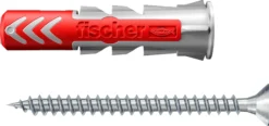 Universalplugg Duopower 8x40 S BK 8stk med skrue-Fischer Clearance