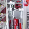 Universalplugg Duopower 10x50 S BK 4stk med sekskantskrue-Fischer Discount