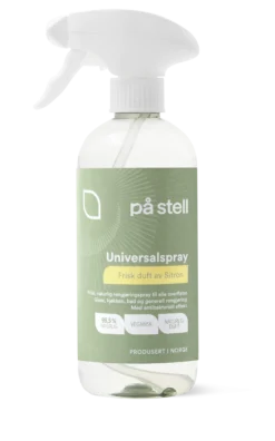 Universalspray - naturlig rengjøringsspray til hjemmet-På stell Hot