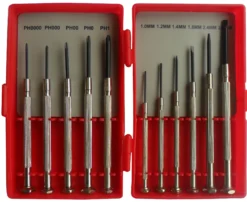 Urmakersett 11 deler-Fixit