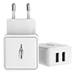 USB-lader 220V 2xUSB/2,4a/12watt-Ansmann Sale