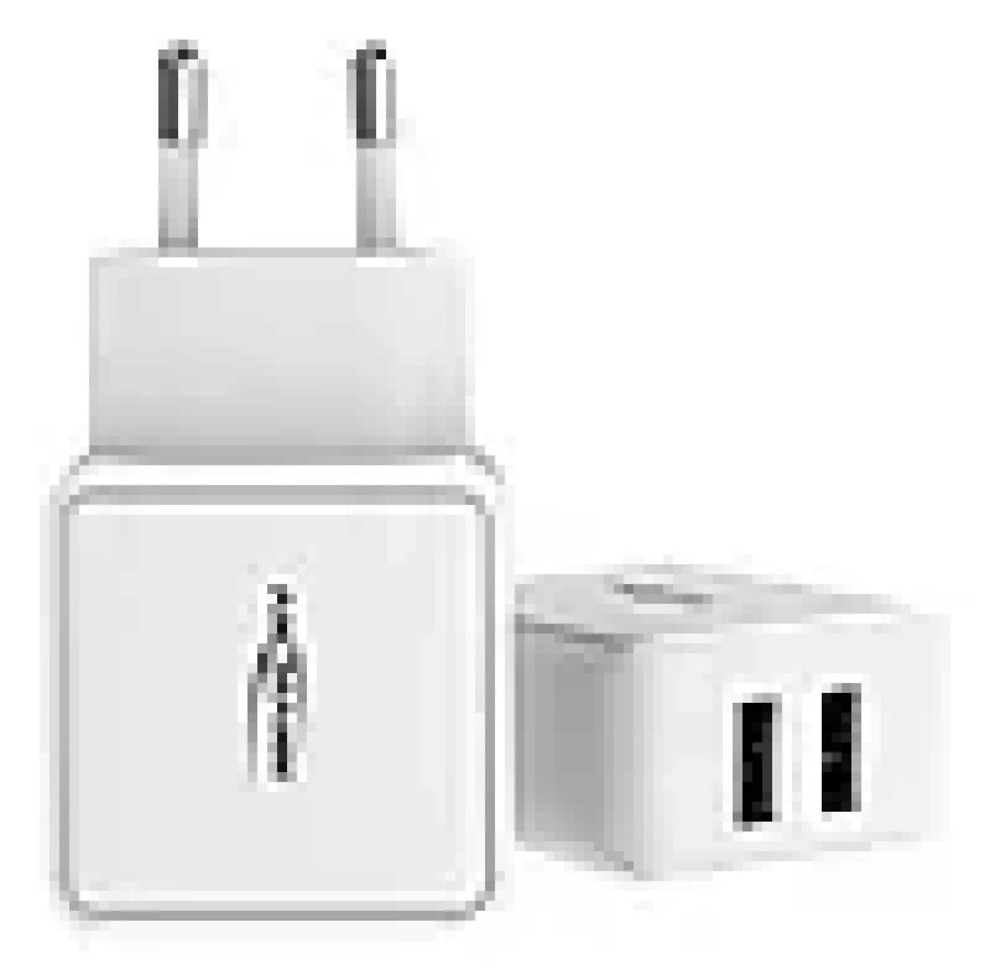 USB-lader 220V 2xUSB/2,4a/12watt-Ansmann Sale