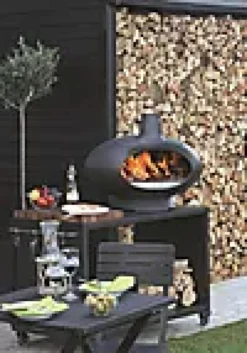 Utebord stort 120x60x80cm-Morsø Outlet