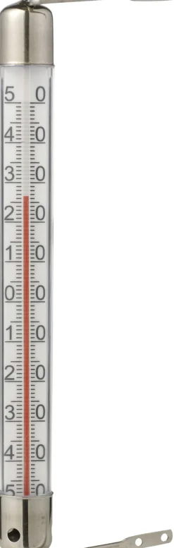Utetermometer i Stål-Viking