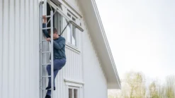 Utfellbar Rømningsstige 3,9m-Housegard Online