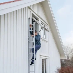 Utfellbar Rømningsstige 3,9m-Housegard Online