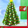 Utstikkersett Juletre 10 deler-Wilton Online