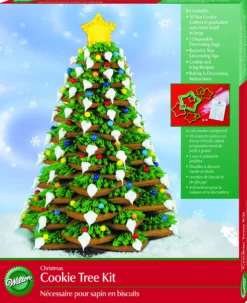 Utstikkersett Juletre 10 deler-Wilton Online