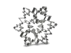 Utstikker snefnugg 19cm-Patisse