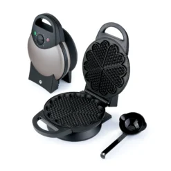 Vaffeljern Bell 6 hjerter 23cm-Wilfa Best