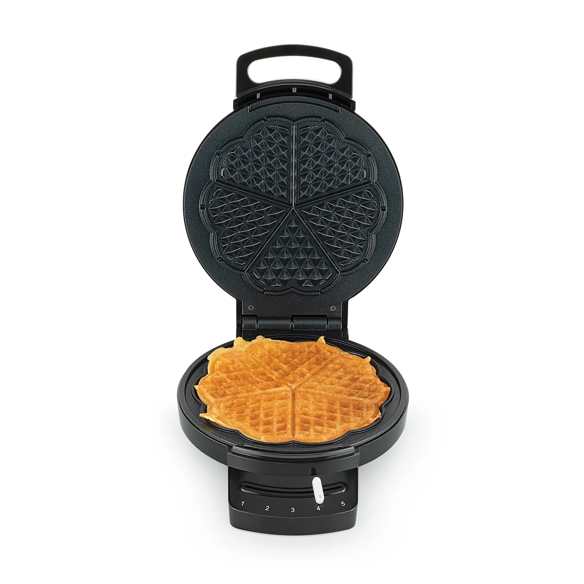 Vaffeljern WM-1BS Sort Singel-Wilfa Discount