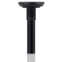 VAKUMPUMPE D5XH10CM STÅL 18/8 SILIKON PLAST SVART-Adhoc Best
