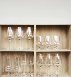 Vannglass med stett Bouquet 38cl-Holmegaard