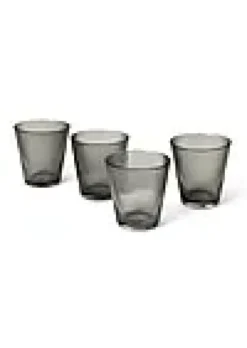 Vannglass munnblåst 26cl 4stk-Rosendahl New