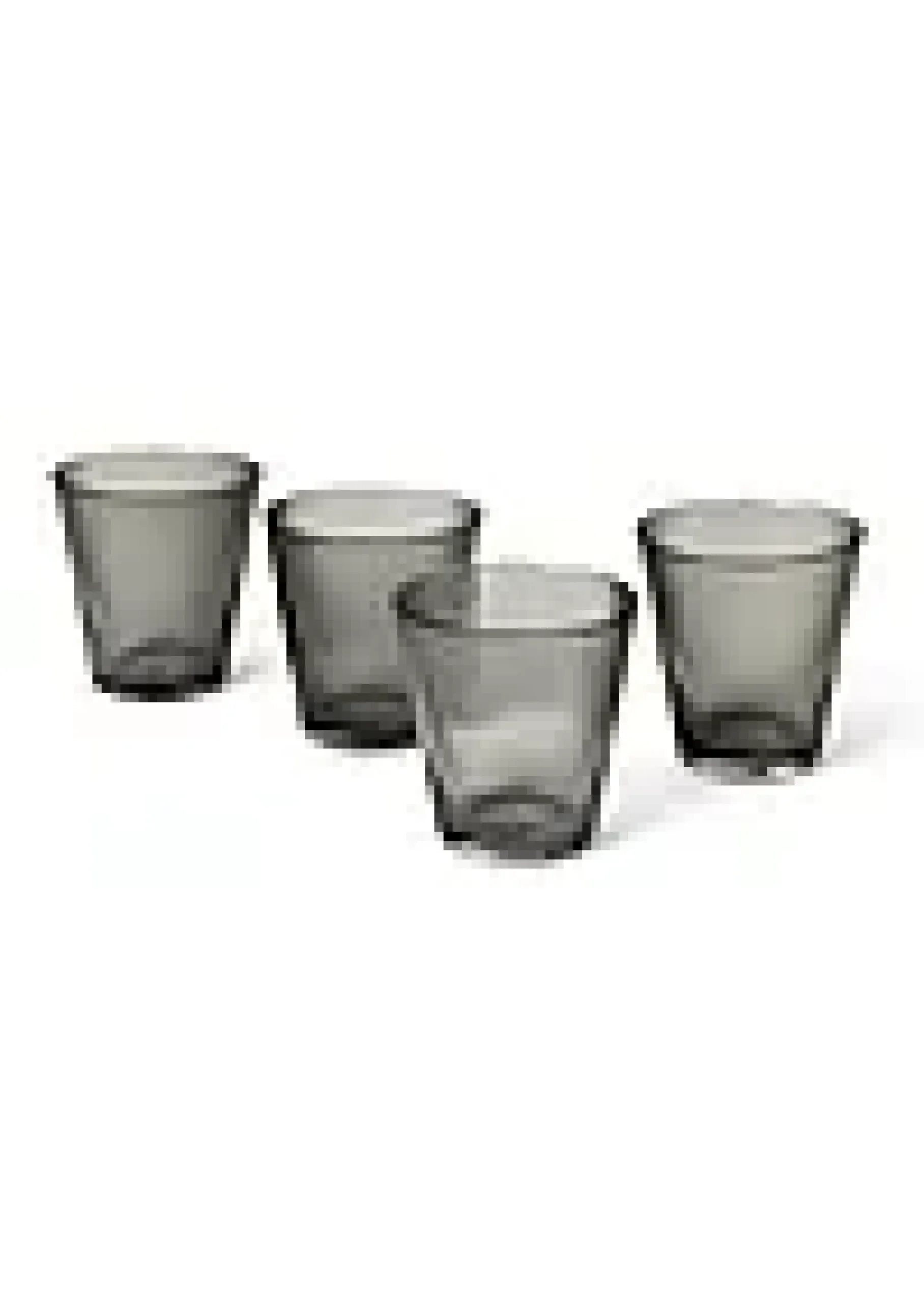 Vannglass munnblåst 26cl 4stk-Rosendahl New