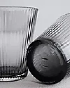 Vannglass munnblåst 26cl 4stk-Rosendahl New