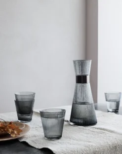 Vannglass munnblåst 26cl 4stk-Rosendahl New