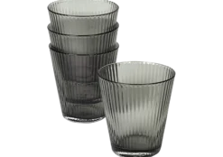 Vannglass munnblåst 26cl 4stk-Rosendahl New